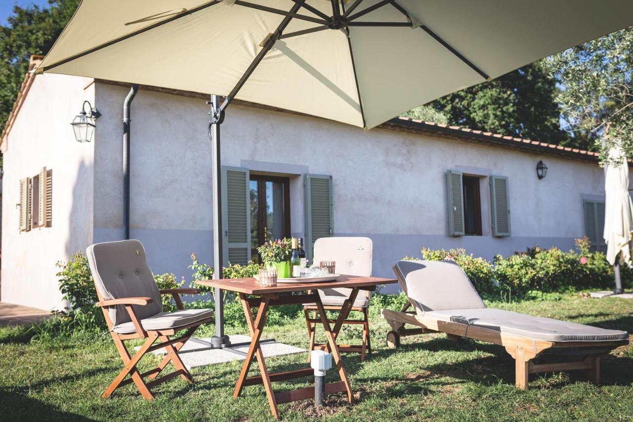 Gatto Rosso Bed & Breakfast Bolgheri Bagian luar foto
