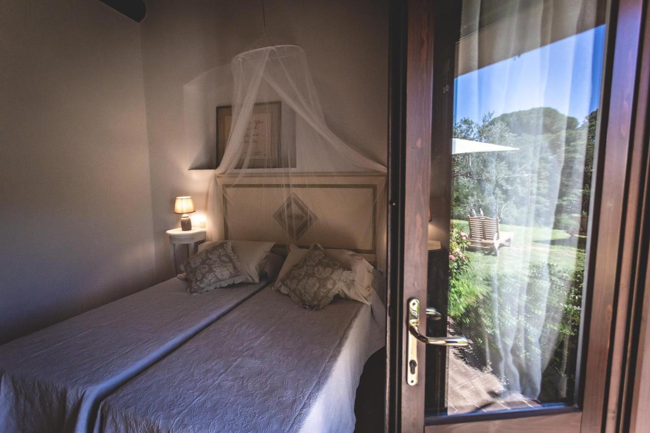 Gatto Rosso Bed & Breakfast Bolgheri Bagian luar foto